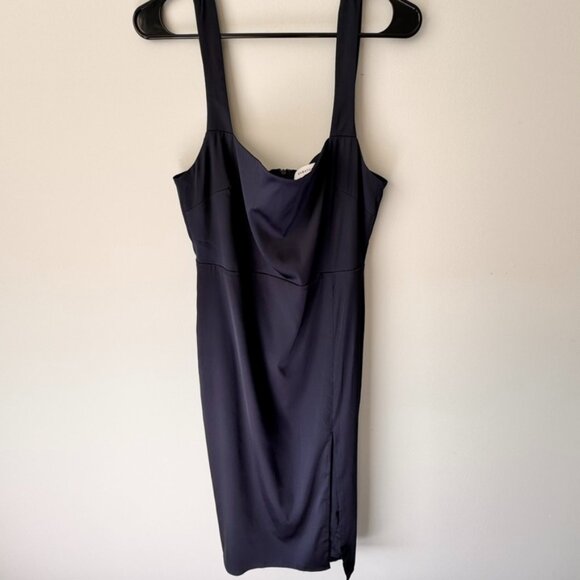 Aritzia Babaton 90’s Slit Midi Dress - Picture 1 of 10